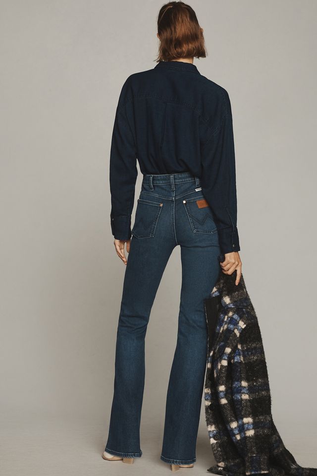 Wrangler Westward High-Rise Bootcut Jeans #2