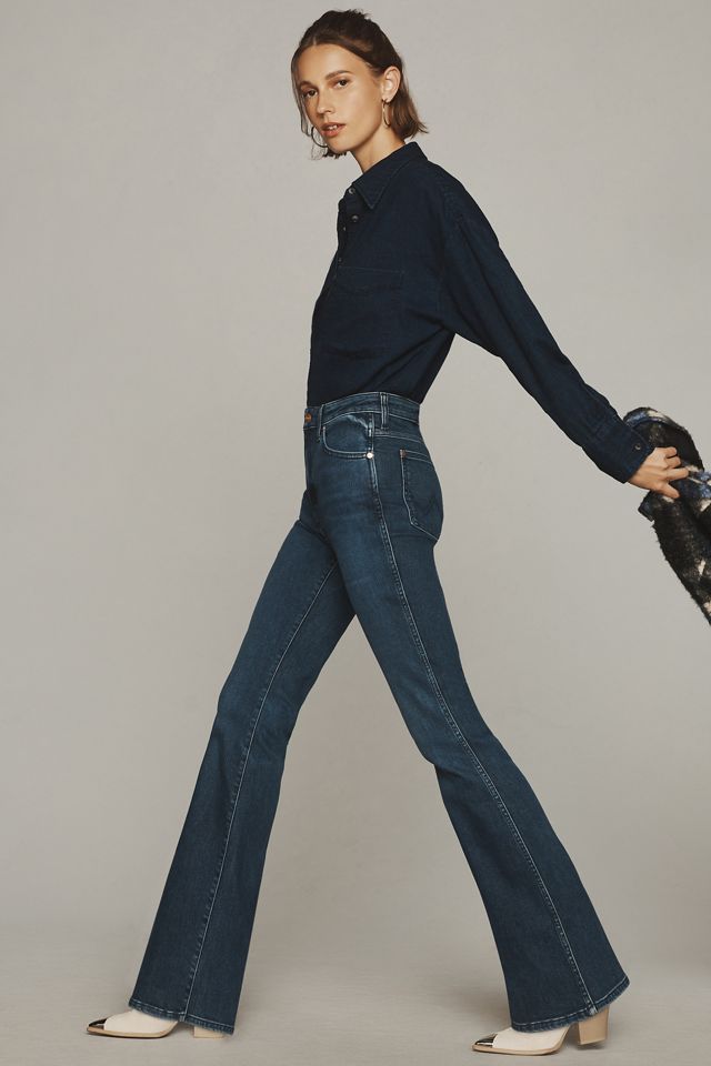 Wrangler Westward High-Rise Bootcut Jeans #3