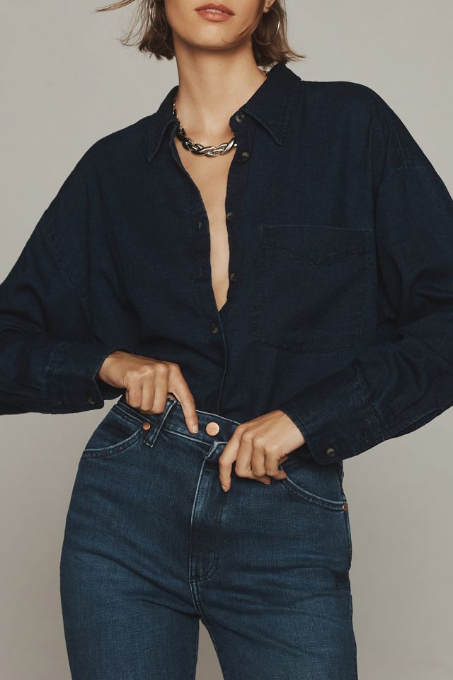 Wrangler Westward High-Rise Bootcut Jeans #4