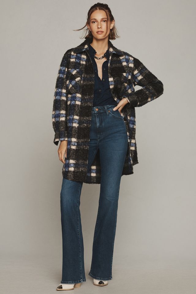 Wrangler Westward High-Rise Bootcut Jeans