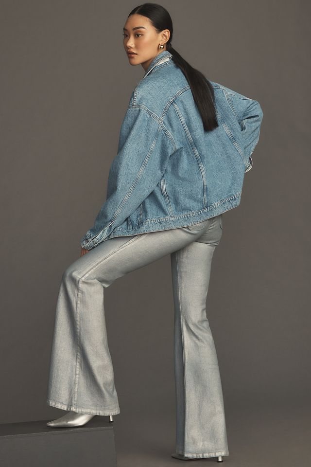 Lee Janet High-Rise Flare Jeans #2