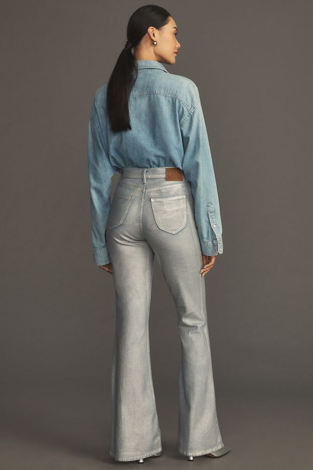 Lee Janet High-Rise Flare Jeans #4