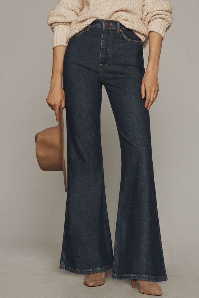 Wrangler Wanderer High-Rise Flare Jeans #1