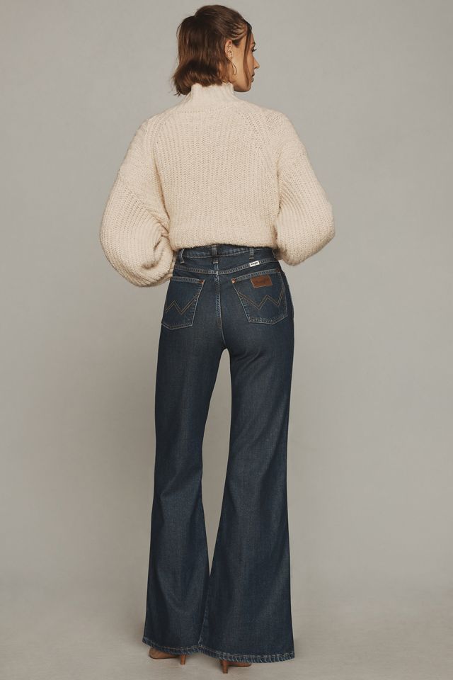 Wrangler Wanderer High-Rise Flare Jeans #2
