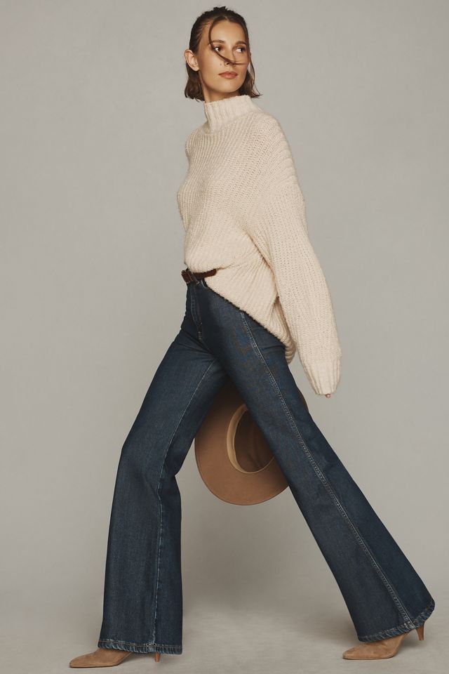 Wrangler Wanderer High-Rise Flare Jeans #3