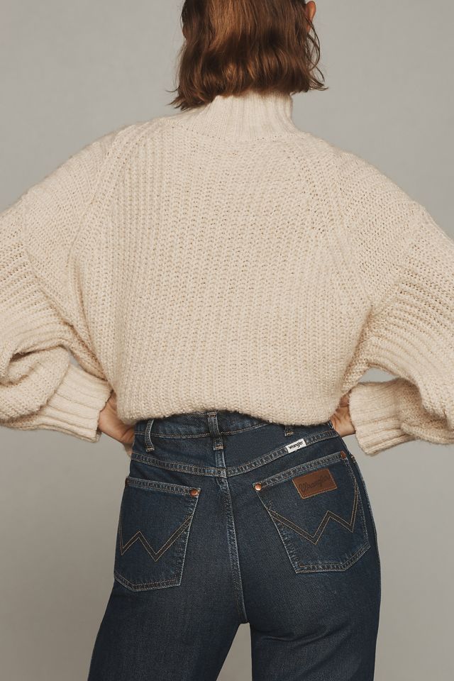 Wrangler Wanderer High-Rise Flare Jeans #4