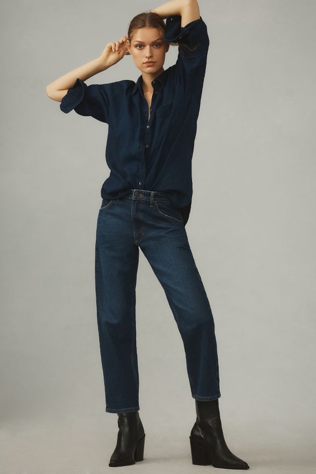 Lee The Rider Classic Mid-Rise Jeans | Anthropologie