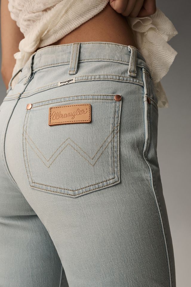 Wrangler Wanderer Mid-Rise Flare Jeans