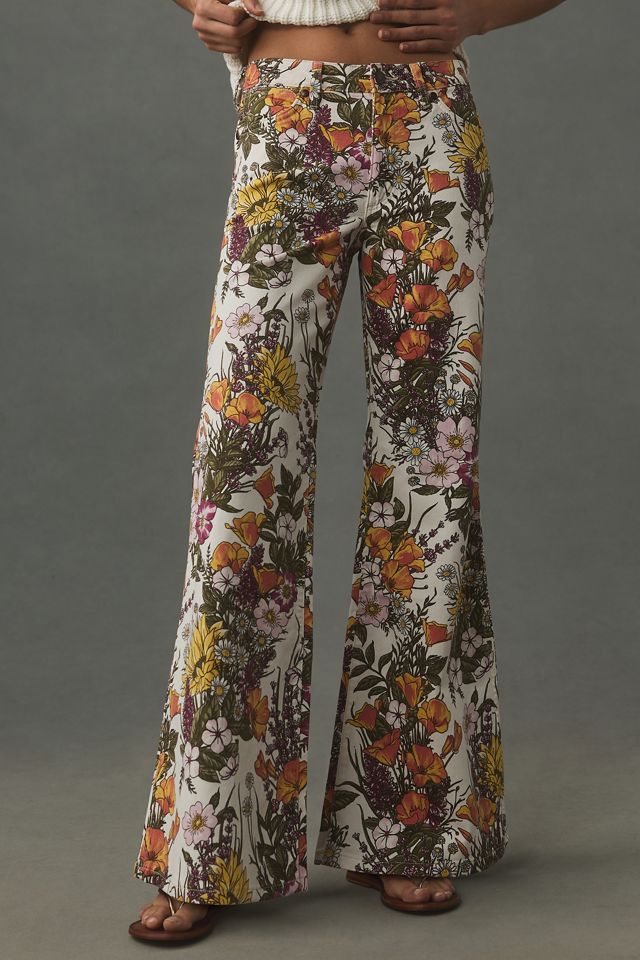 Wrangler Wanderer Mid-Rise Flare Jeans #1