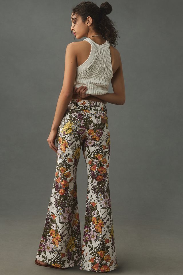 Wrangler Wanderer Mid-Rise Flare Jeans #3