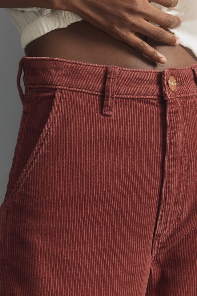 Wrangler Corduroy High-Rise Wide-Leg Trouser Jeans #3
