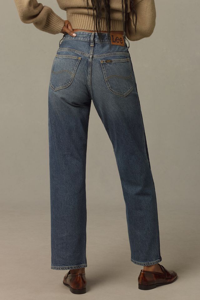 lee rider jeans classic fit
