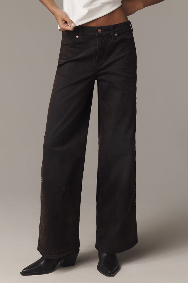 Wrangler World Wide High-Rise Wide-Leg Jeans #1