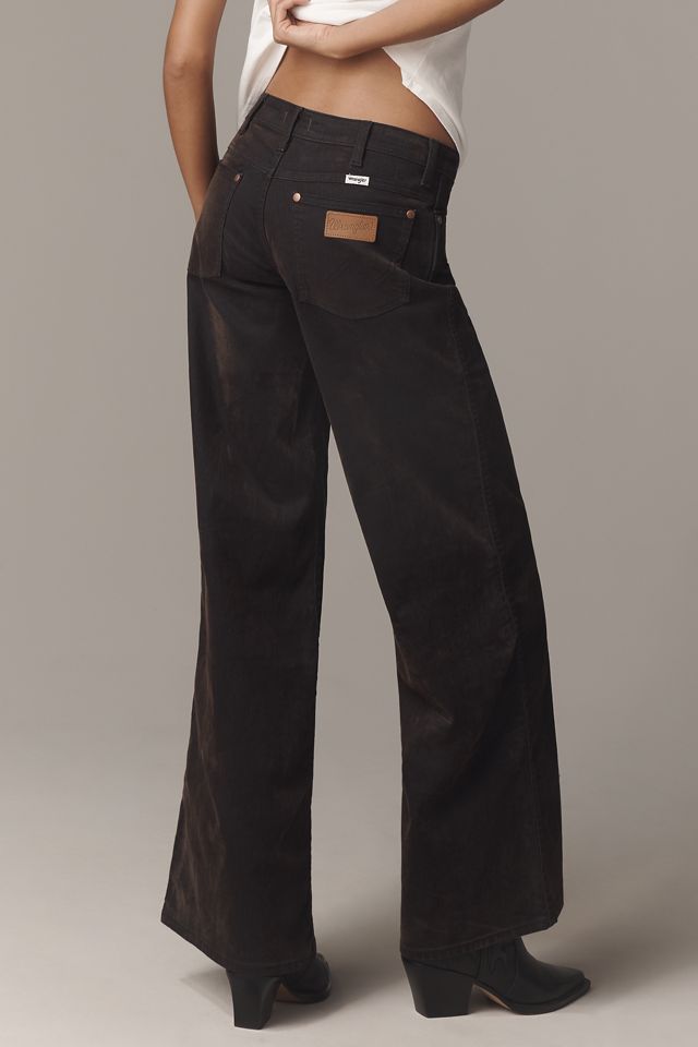 Wrangler World Wide High-Rise Wide-Leg Jeans #2
