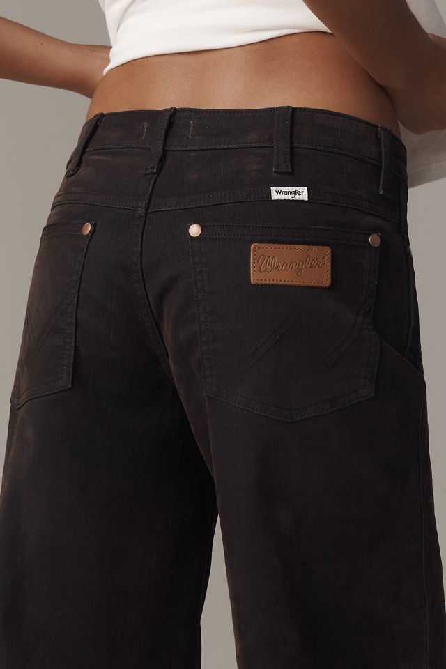Wrangler World Wide High-Rise Wide-Leg Jeans #3
