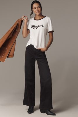 Wrangler World Wide High-Rise Wide-Leg Jeans
