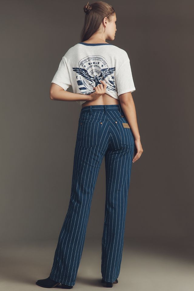 Wrangler Wrancer High-Rise Straight-Leg Jeans #2