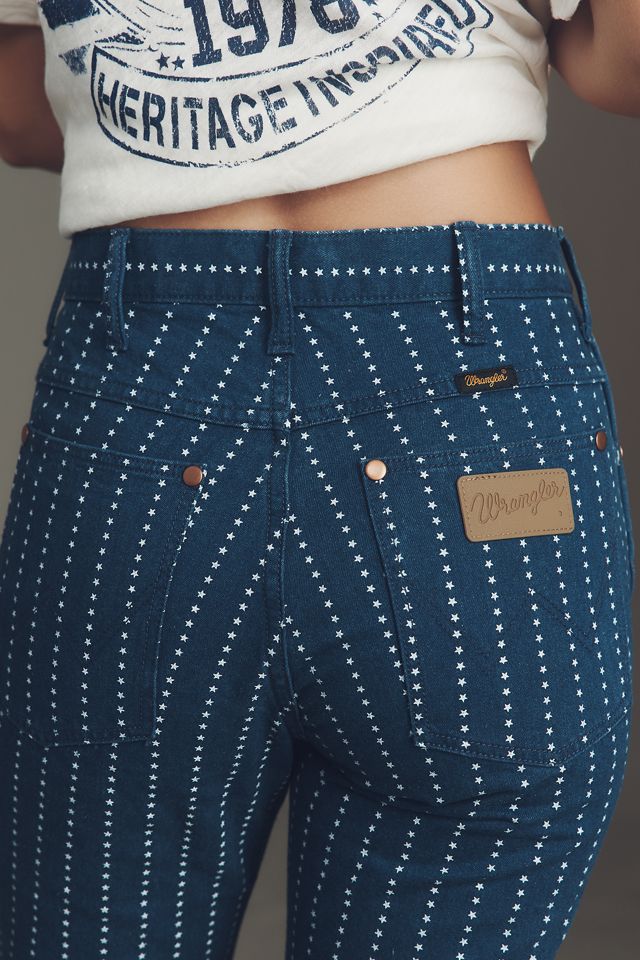 Wrangler Wrancer High-Rise Straight-Leg Jeans #3