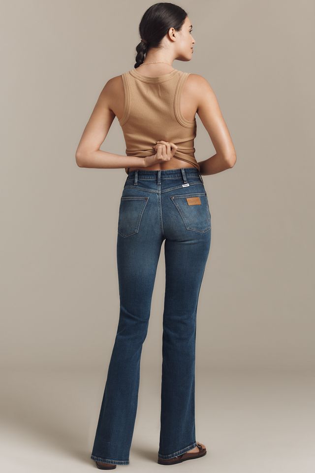 Wrangler High-Rise Bootcut Jeans #2