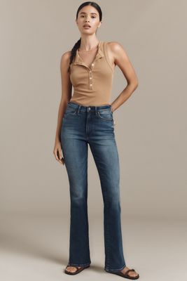 Wrangler High-Rise Bootcut Jeans