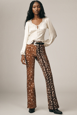 Wrangler High-Rise Bootcut Jeans product page