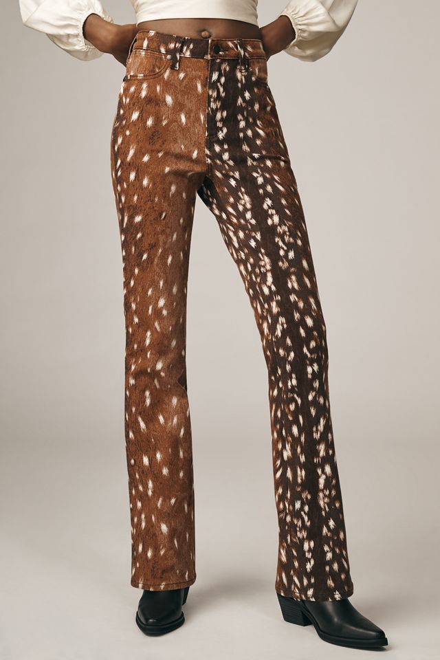 Wrangler High-Rise Bootcut Jeans #1