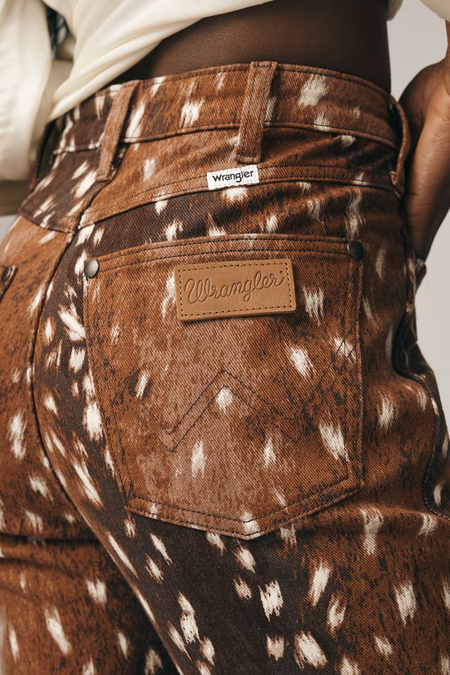 Wrangler High-Rise Bootcut Jeans #4