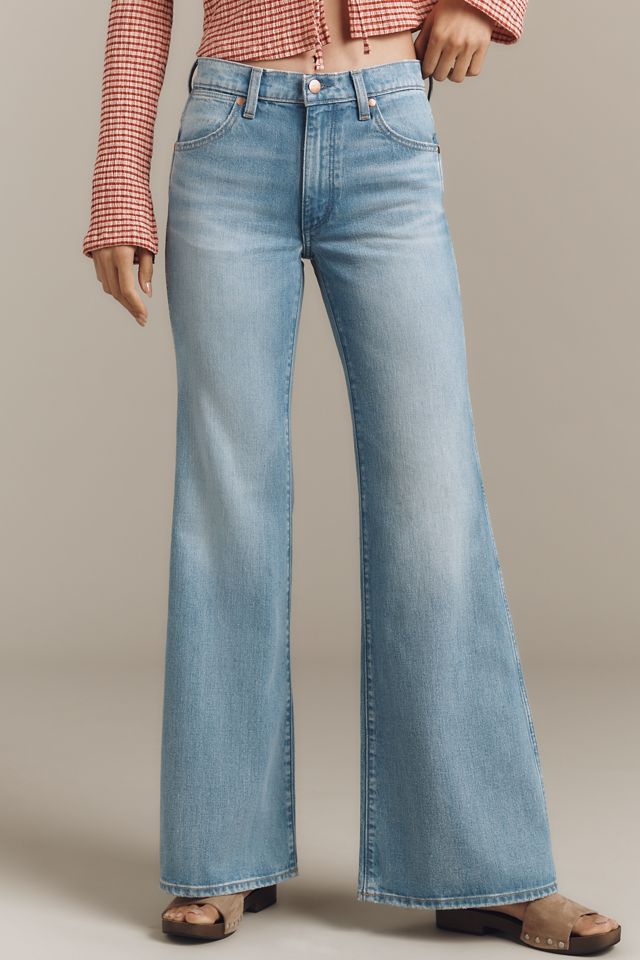 Wrangler 70s High-Rise Flare Jeans #1