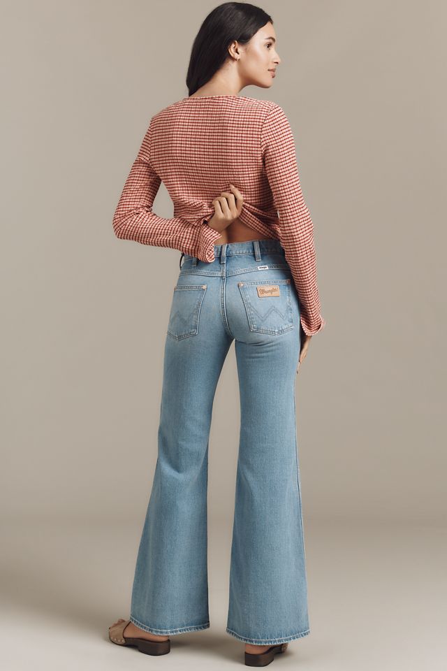 Wrangler 70s High-Rise Flare Jeans #2