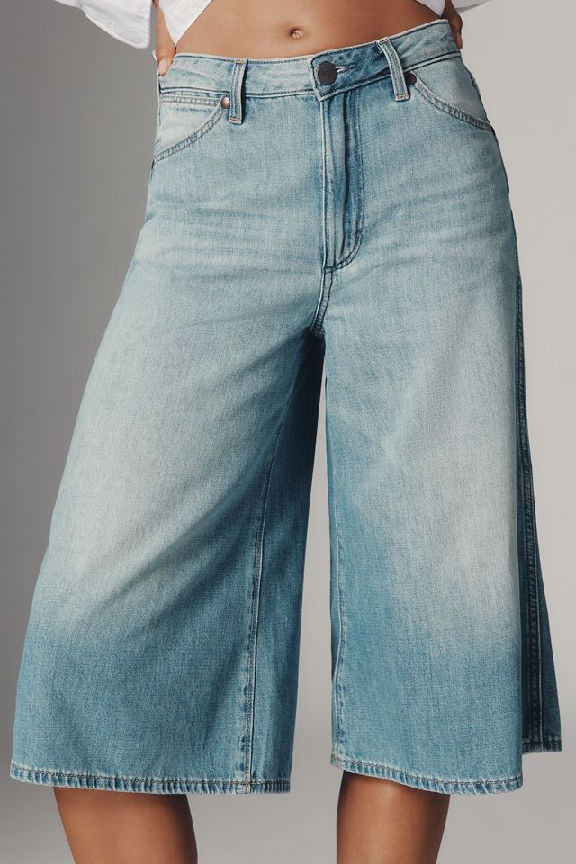 Wrangler High-Rise Culotte Jeans #3