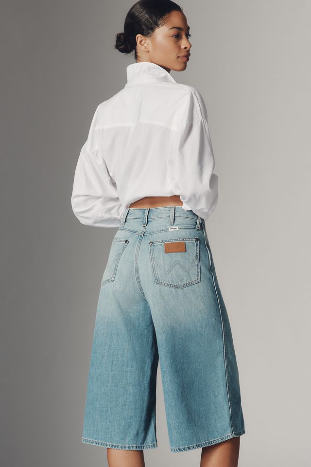 Wrangler High-Rise Culotte Jeans #2