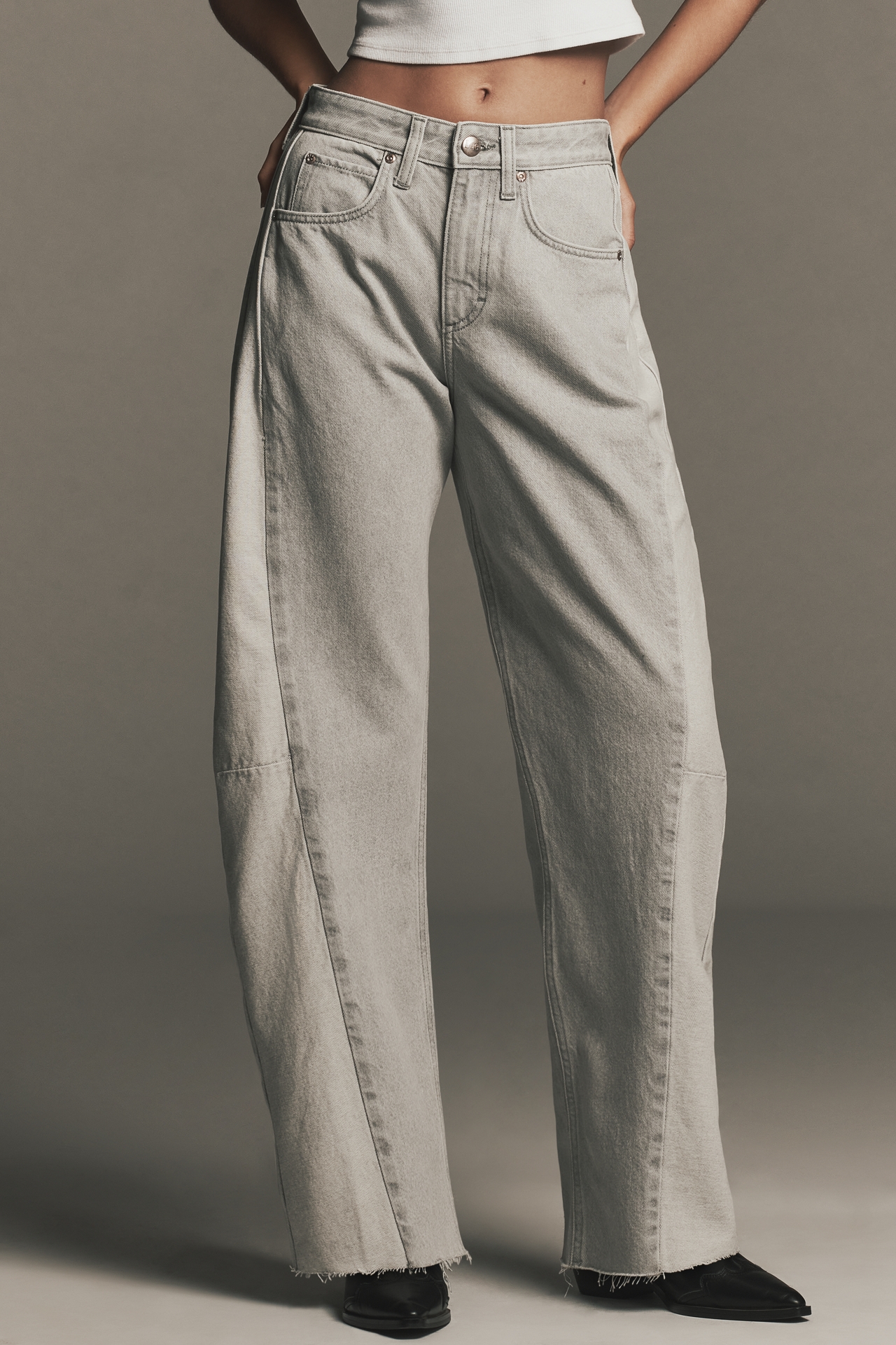 Lee Rider Low-Slung Barrel Jeans