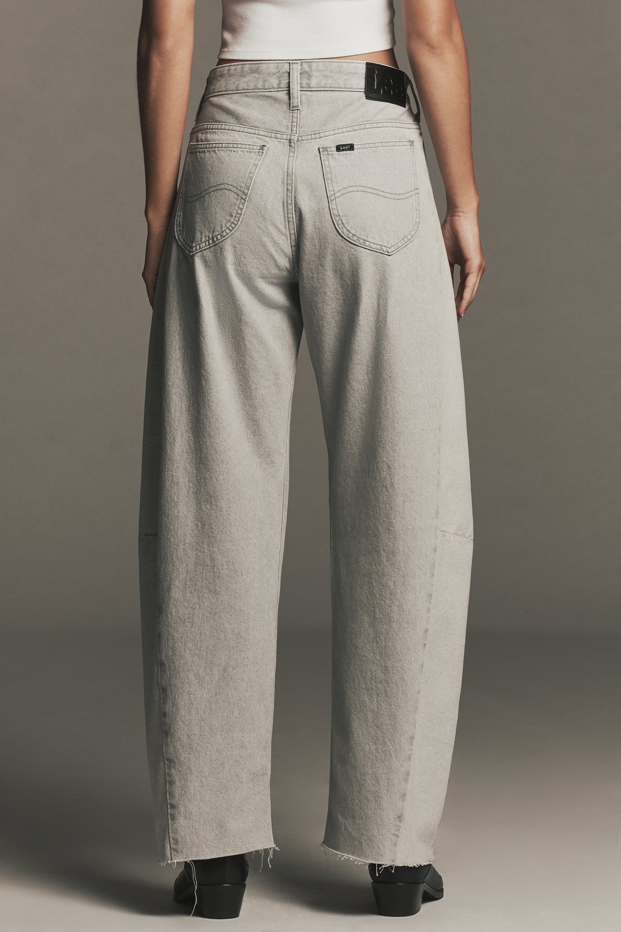 Lee Rider Low-Slung Barrel Jeans