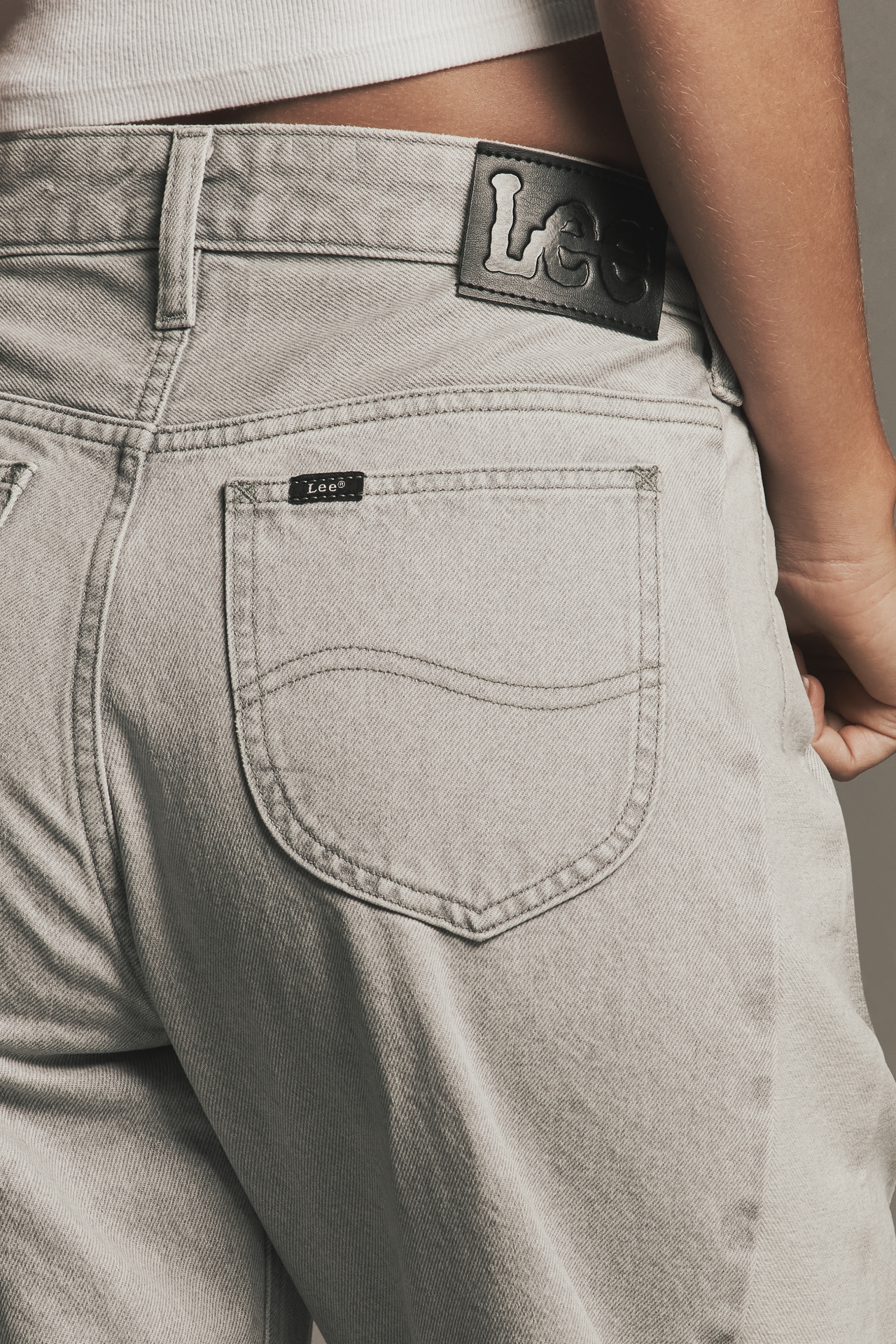 Lee Rider Low-Slung Barrel Jeans