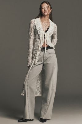 Lee Rider Low-Slung Barrel Jeans