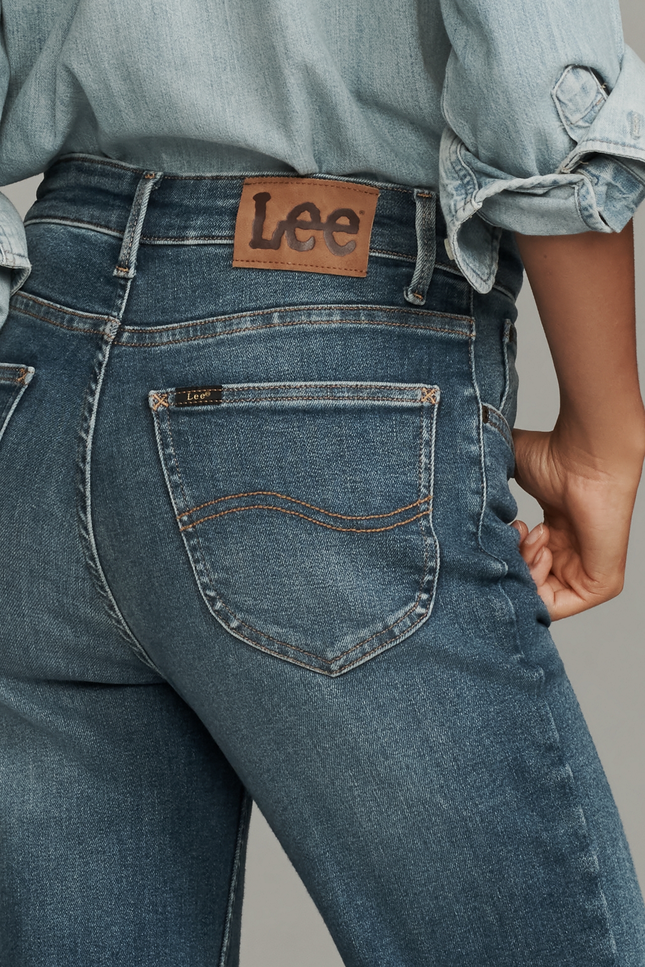 Lee Ever Fit High-Rise Bootcut Jeans