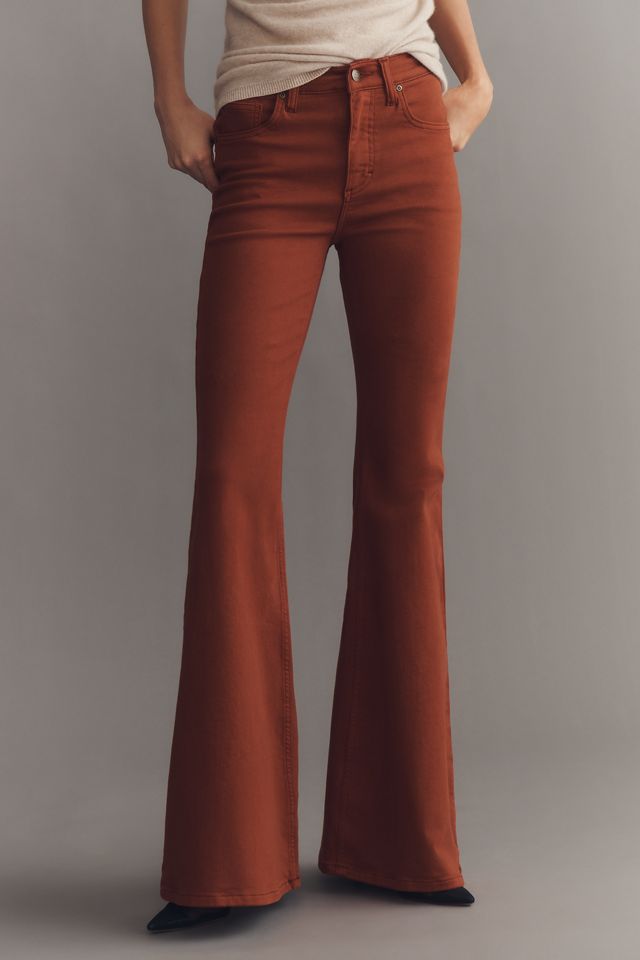 Lee Ever Fit High-Rise Flare Jeans #1