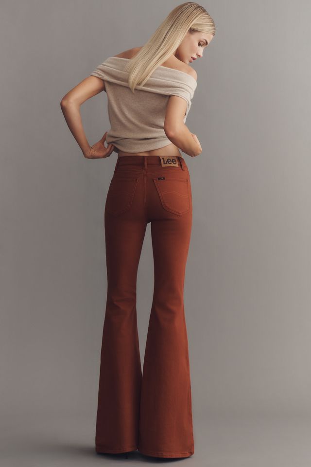Lee Ever Fit High-Rise Flare Jeans #3