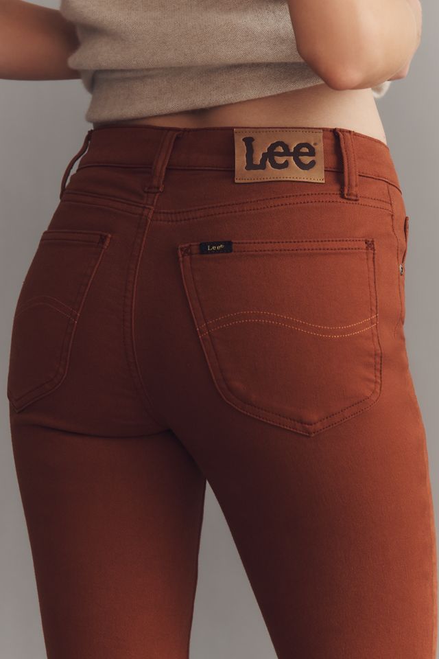 Lee Ever Fit High-Rise Flare Jeans #4