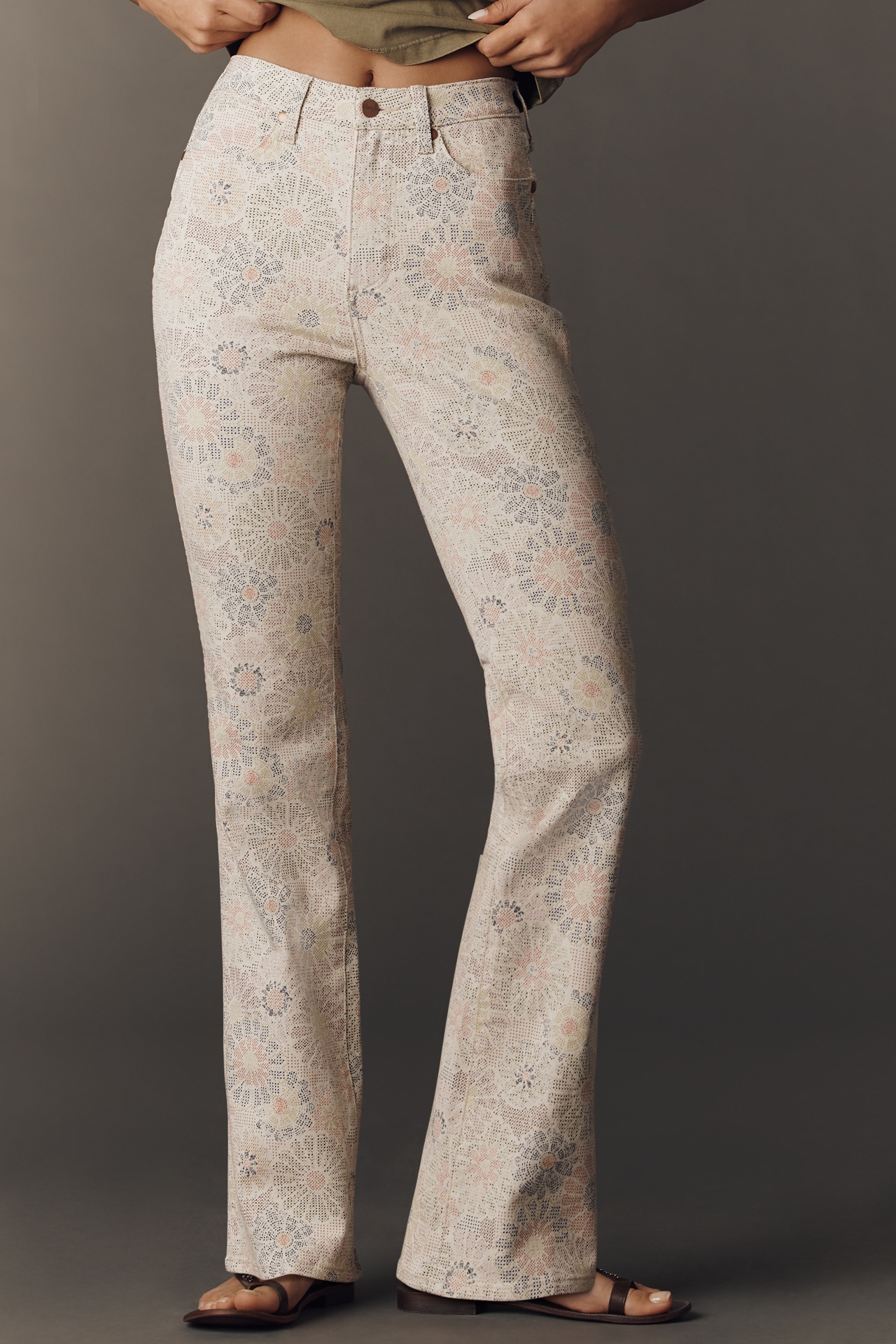 Wrangler Global High-Rise Bootleg Jeans