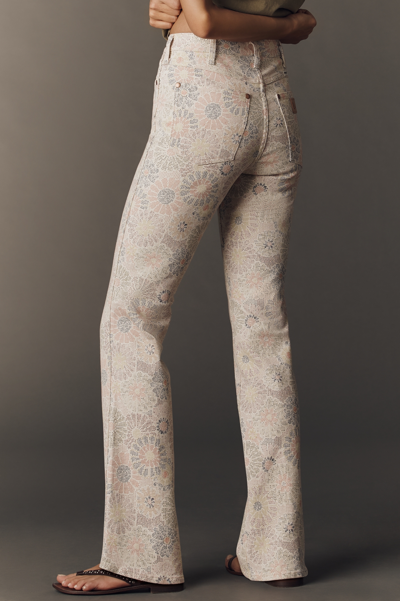 Wrangler Global High-Rise Bootleg Jeans