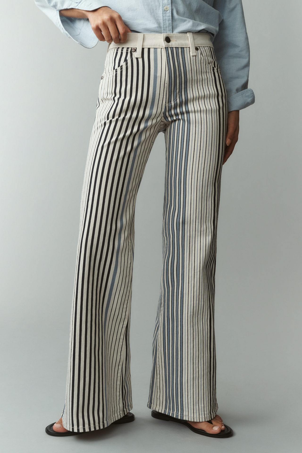 Wrangler 70s High-Rise Flare Jeans
