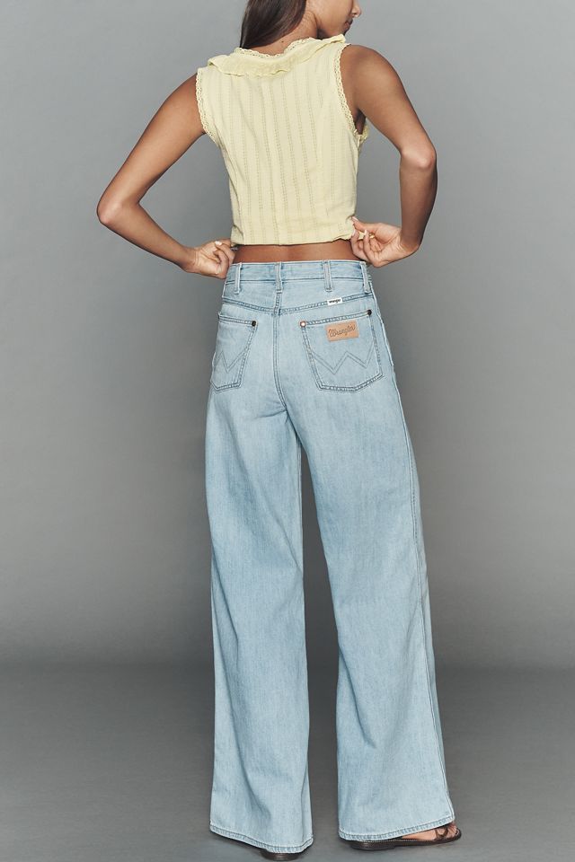 Wrangler Canyon Trophy High-Rise Wide-Leg Jeans #1