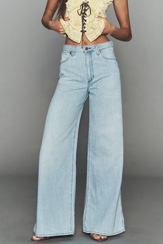 Wrangler Canyon Trophy High-Rise Wide-Leg Jeans #2