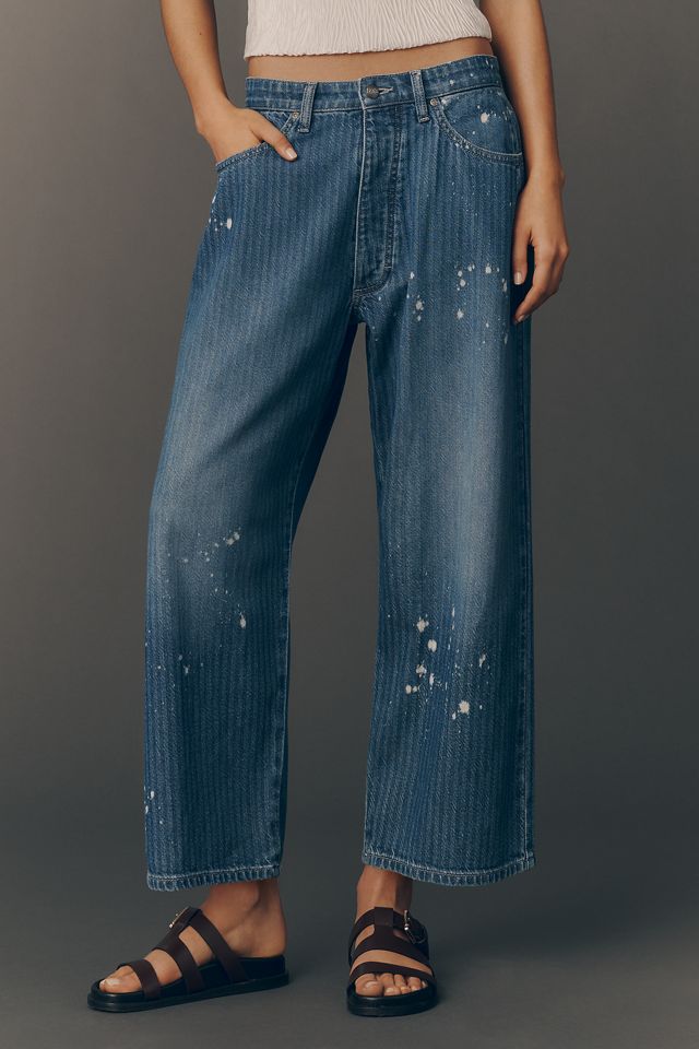Lee Button-Fly High-Rise Relaxed Jeans #2