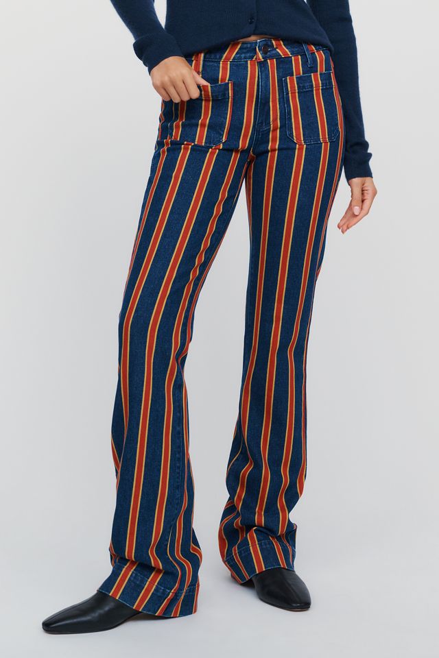 Wrangler Rainbow Mid Rise Flare Jeans  #2