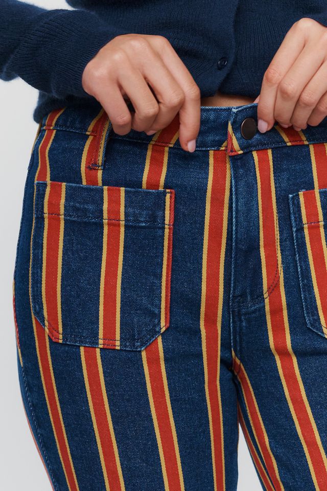 Wrangler Rainbow Mid Rise Flare Jeans  #3