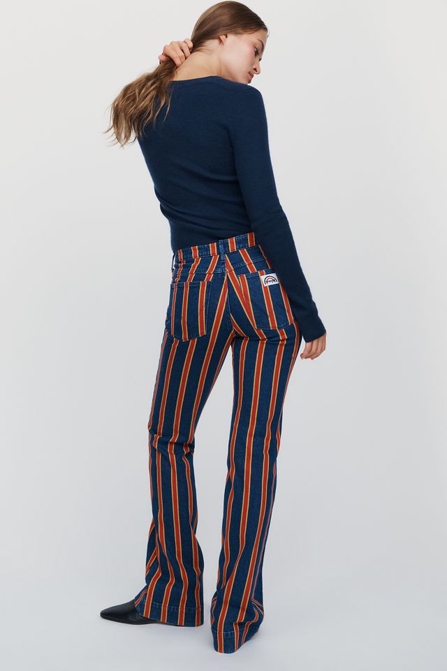 Wrangler Rainbow Mid Rise Flare Jeans  #4