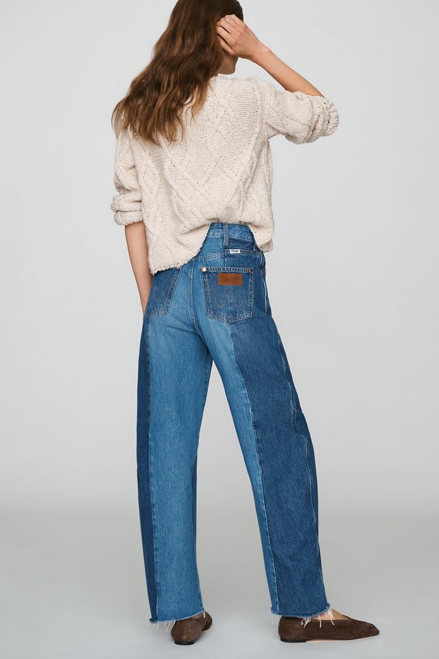 Wrangler Cowboy High-Rise Barrel Jeans  #2