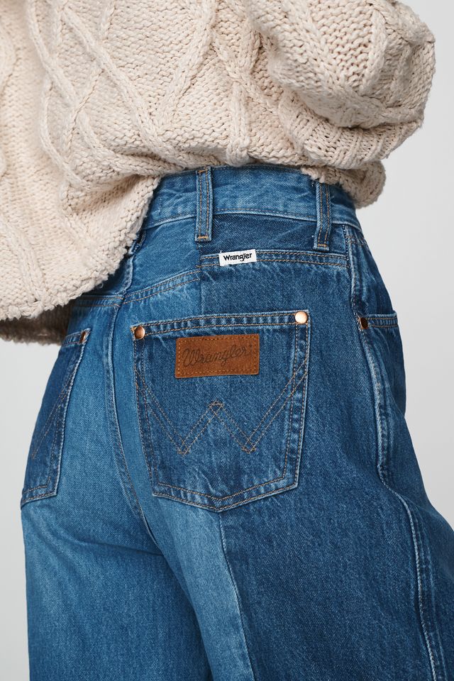 Wrangler Cowboy High-Rise Barrel Jeans  #3